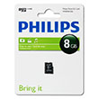 Philips Micro SDHC Class 4